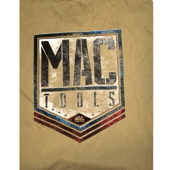 Lot of 3 Men's Mac Tools Short Sleeve Shirts Size XL - Picture 4 of 11
